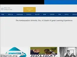 Sites similar to theambassadorsschools.com