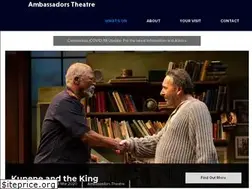Sites similar to theambassadorstheatre.co.uk