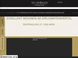 Sites similar to theambassy.com