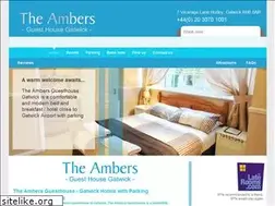 Sites similar to theambersgatwick.com