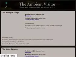 Sites similar to theambientvisitor.com