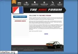 Sites similar to theamcforum.com