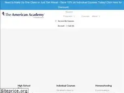 Sites similar to theamericanacademy.com