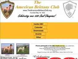 Sites similar to theamericanbrittanyclub.org