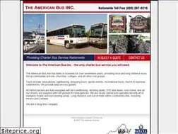 Sites similar to theamericanbus.com