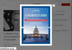 Sites similar to theamericanconservative.com