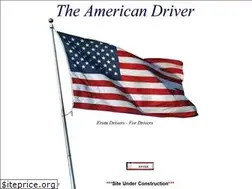 Sites similar to theamericandriver.com