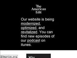 Sites similar to theamericanedit.com
