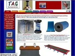 Sites similar to theamericangym.com