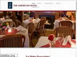 Sites similar to theamericanhotel.com