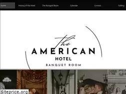 Sites similar to theamericanhotel.net
