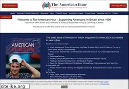 Sites similar to theamericanhour.com