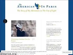 Sites similar to theamericaninparis.com