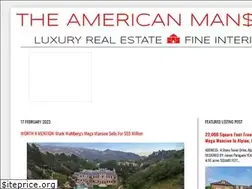 Sites similar to theamericanmansion.com