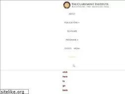 Sites similar to theamericanmind-claremont.org