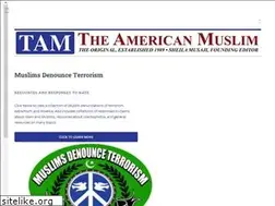 Sites similar to theamericanmuslim.org