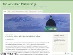 Sites similar to theamericanpartnership.com