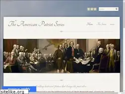 Sites similar to theamericanpatriotseries.com