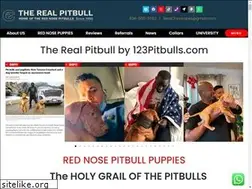 Sites similar to theamericanpitbull.com