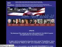 Sites similar to theamericanprize.org