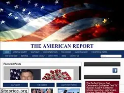 Sites similar to theamericanreport.org