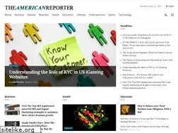 Sites similar to theamericanreporter.com
