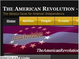 Sites similar to theamericanrevolution.org