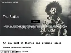 Sites similar to theamericansixties.com