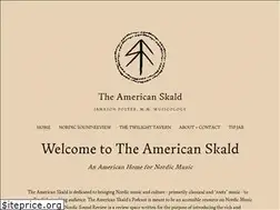 Sites similar to theamericanskald.com