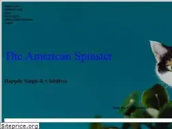 Sites similar to theamericanspinster.com