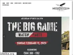 Sites similar to theamericansportssaloon.com