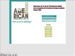 Sites similar to theamericanstudio.com