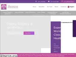 Sites similar to theamericansurgecenter.com
