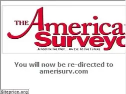 Sites similar to theamericansurveyor.com