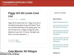 Sites similar to theamericaproject.org