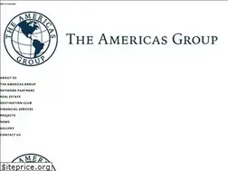 Sites similar to theamericasgroup.net
