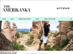 Sites similar to theamerikanka.com