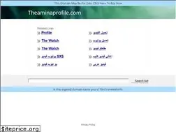 Sites similar to theaminaprofile.com