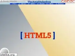Sites similar to theamplituhedron.com