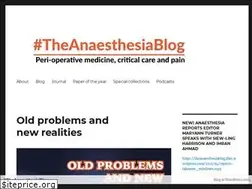 Sites similar to theanaesthesia.blog