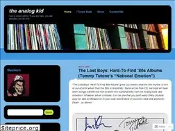 Sites similar to theanalogkidblog.com