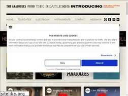 Sites similar to theanalogues.net