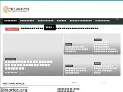 Sites similar to theanalyst.co.in