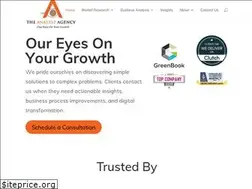 Sites similar to theanalystagency.com