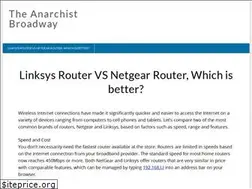 Sites similar to theanarchistbroadway.com