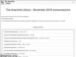 Sites similar to theanarchistlibrary.org