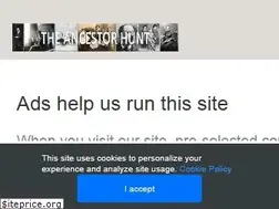 Sites similar to theancestorhunt.com