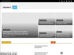Sites similar to theanchor.co.zw