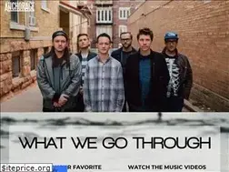 Sites similar to theanchorageband.com