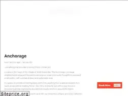 Sites similar to theanchoragerestaurant.com